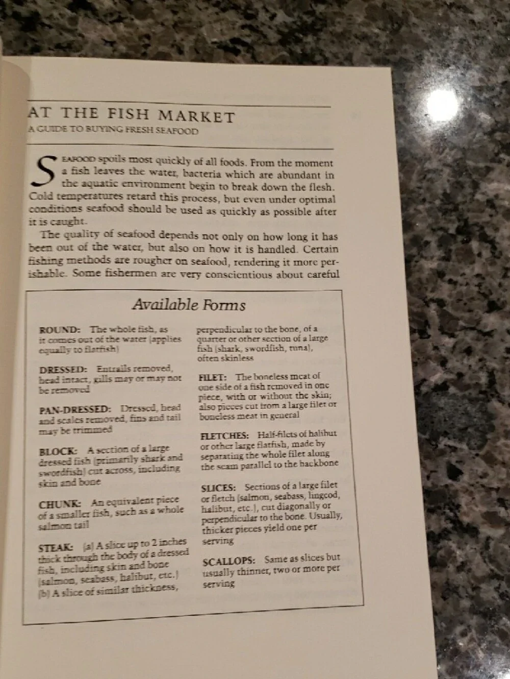 3/$20 The California Seafood Cookbook - Vintage